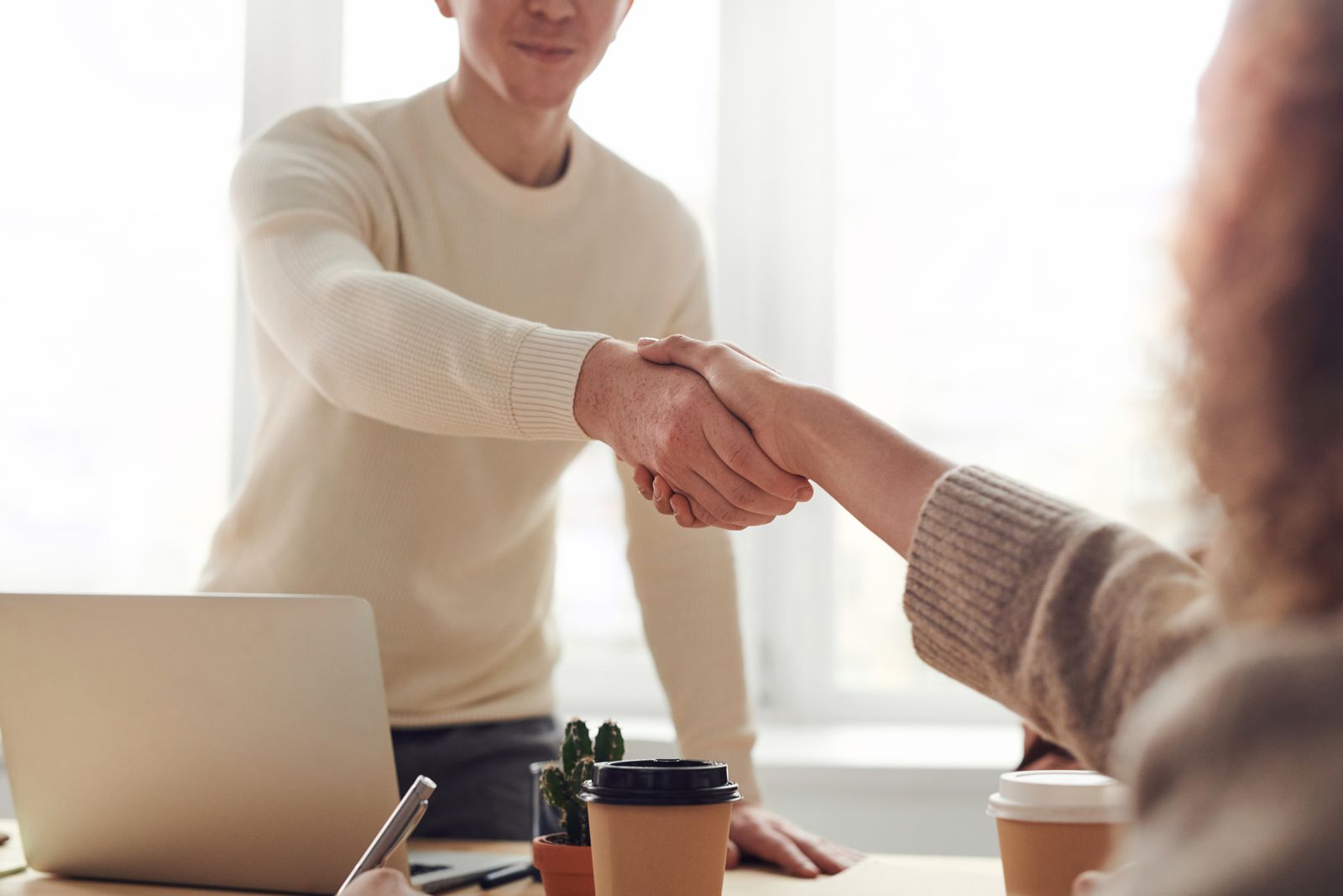 Illustrationsfoto med relation til rådgivning og professionelle ydelser
